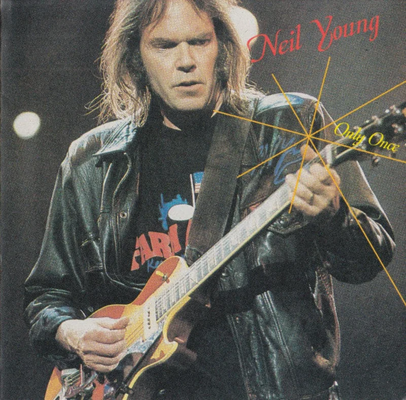 Neil Young & The Blue Notes* - Only Once (CD)