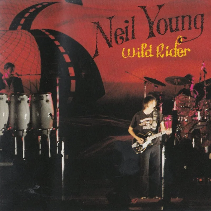 Neil Young - Wild Rider (CD)