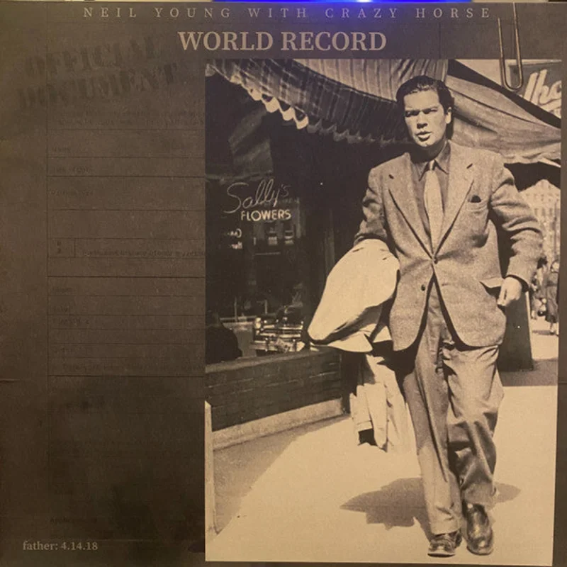 Neil Young With Crazy Horse - World Record (Vinyl)