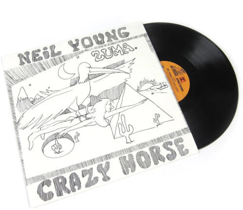 Neil Young-Zuma (LP)