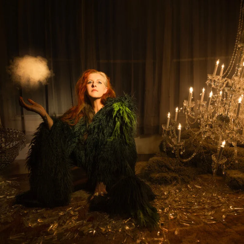 Neko Case-Neon Grey Midnight Green (INEX) (Clear Frosted LP)