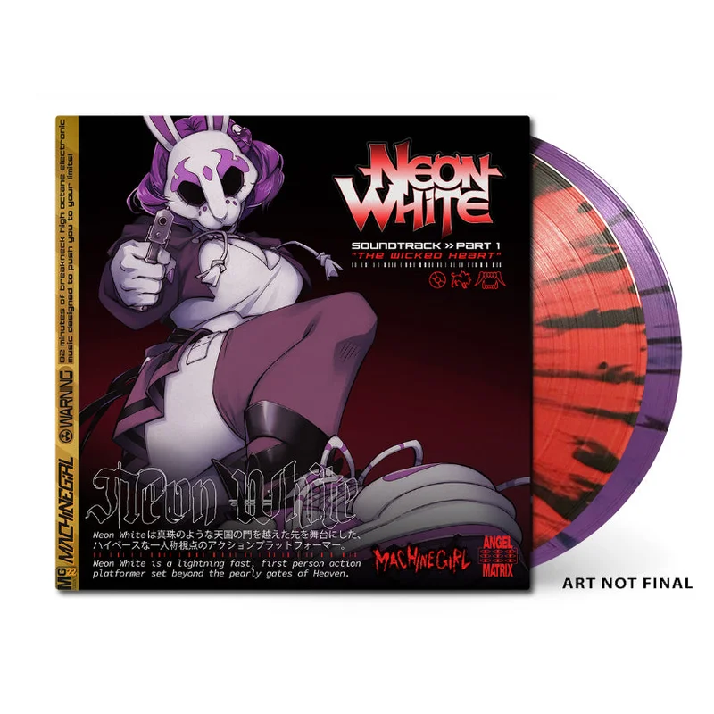 Neon White Part 1 "The Wicked Heart" (Original Soundtrack)