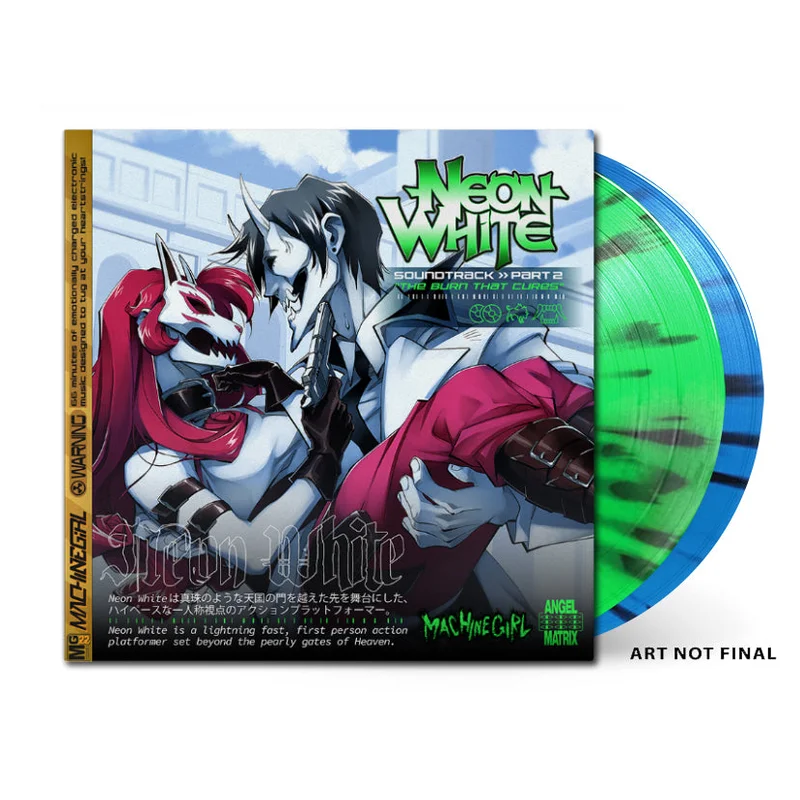 Neon White Part 2 "The Burn That Cures" (Original Soundtrack)