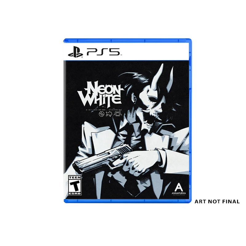 Neon White (PS5) [iam8bit Exclusive Edition]
