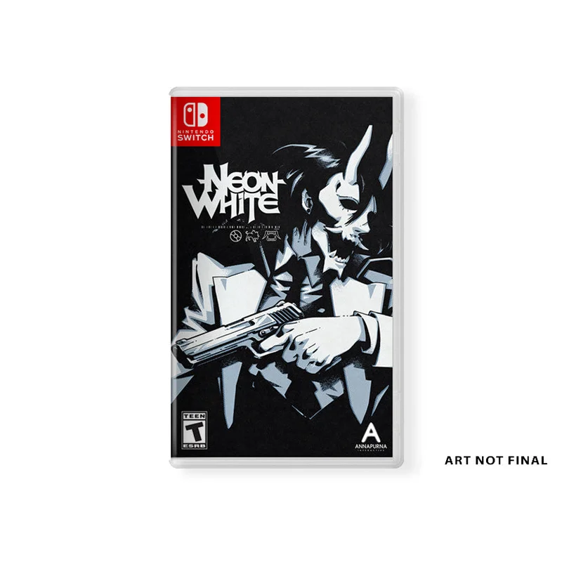 Neon White (Switch) [iam8bit Exclusive Edition]
