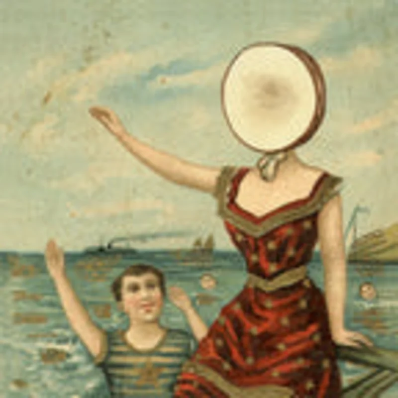 Neutral Milk Hotel - In The Aeroplane Over The Sea (LP)