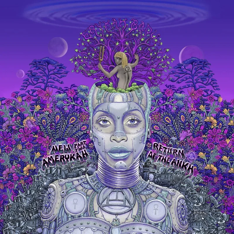 New Amerykah: Part Two Return Of The Ankh (Purple Vinyl)