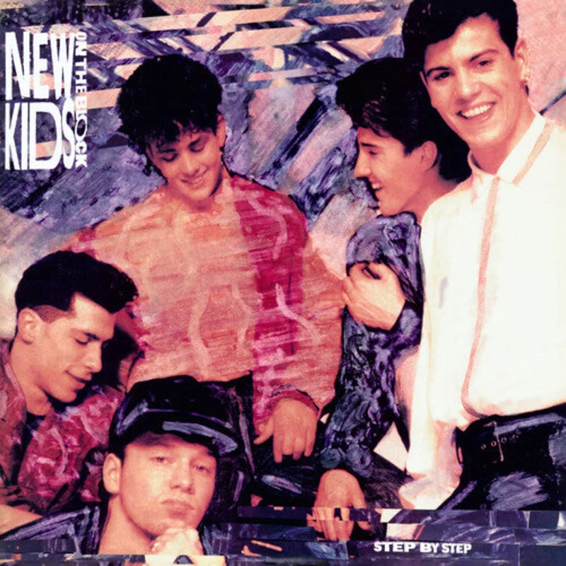 New Kids on the Block-Step By Step (LP)