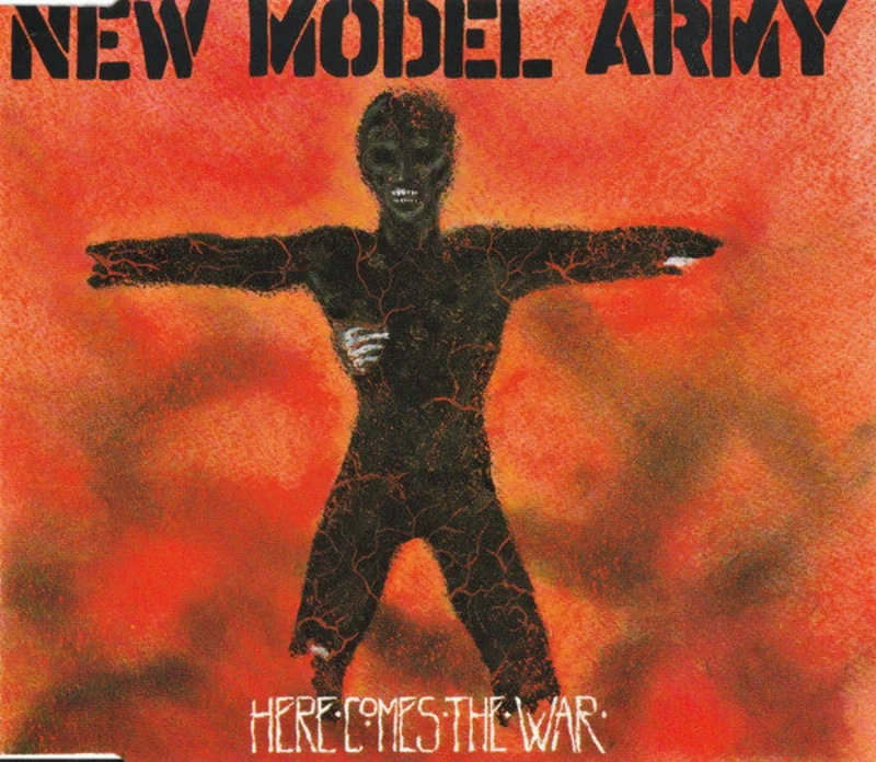New Model Army - Here Comes The War (CD)