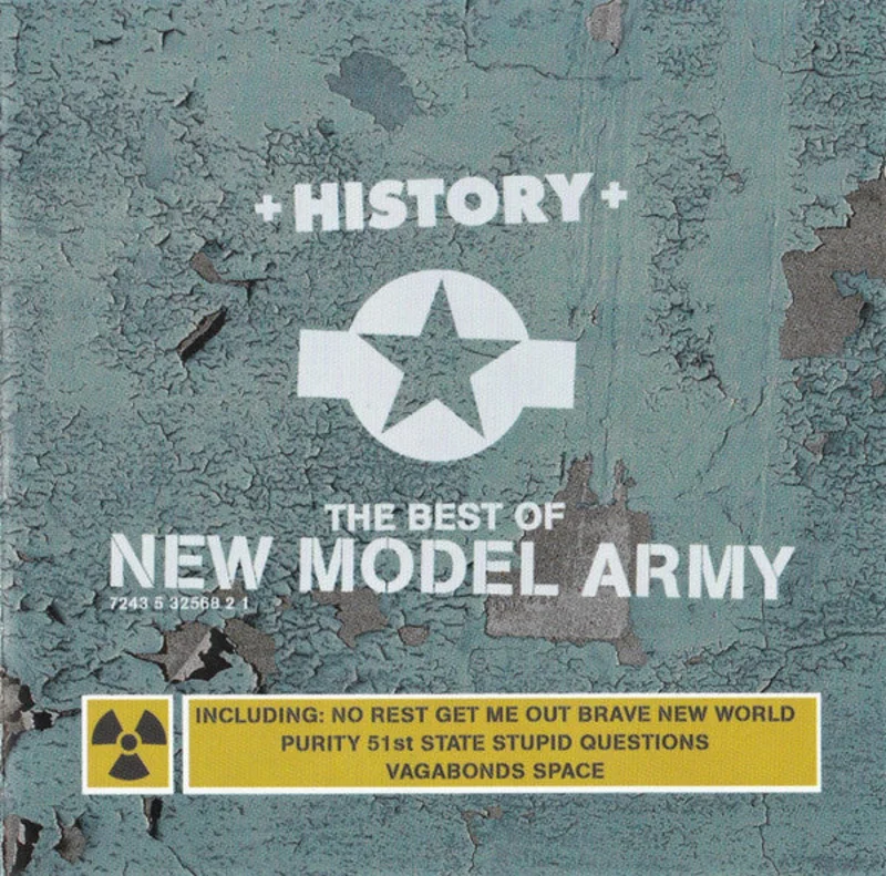 New Model Army - History (The Best Of New Model Army) (CD)