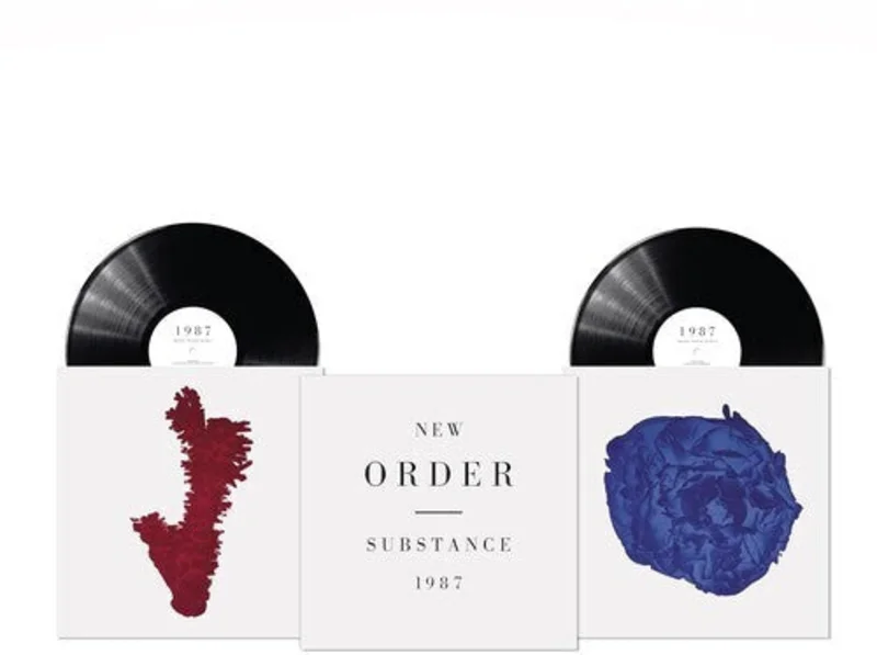 New Order - Substance (2XLP)