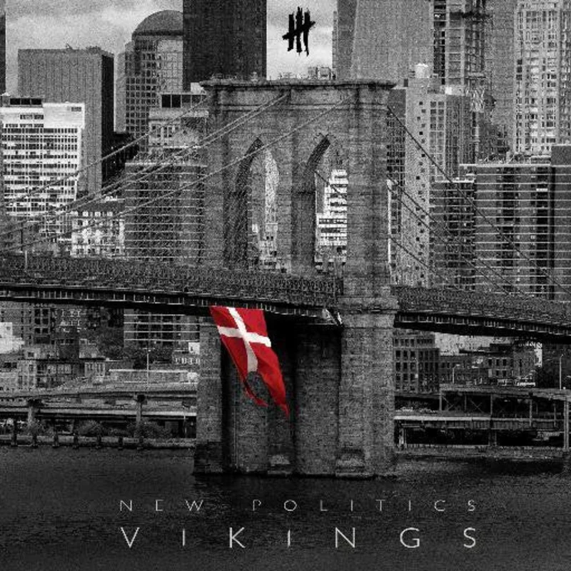 New Politics - Vikings (CD)