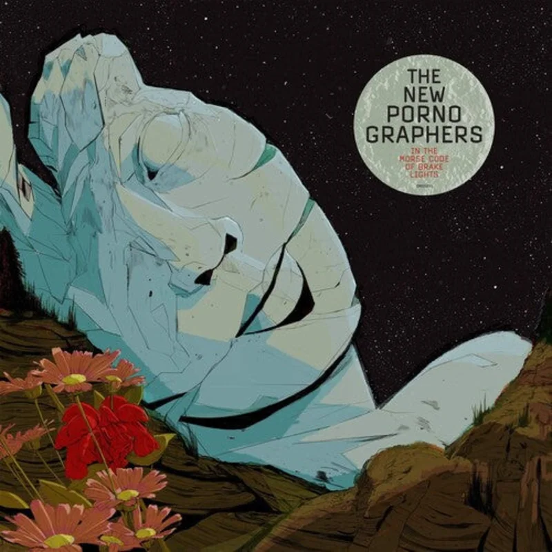 New Pornographers - In the Morse Code of Brake Lights LP