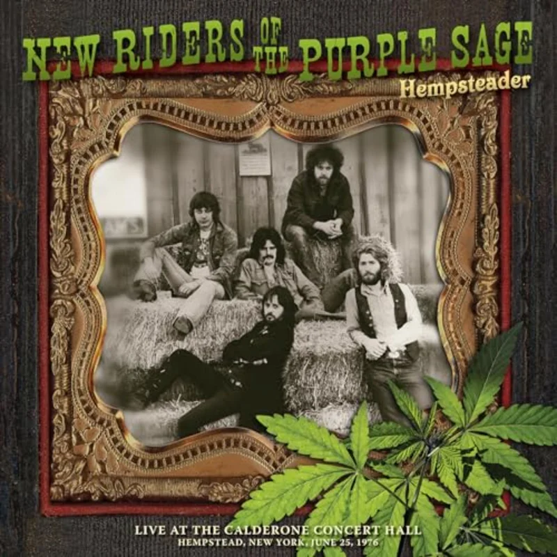 New Riders Of The Purple Sage - Hempsteader: Live At The Calde [CD]
