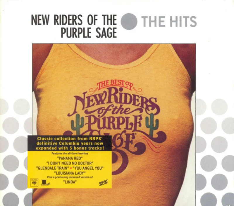 New Riders Of The Purple Sage - The Best Of New Riders Of The Purple Sage (CD)