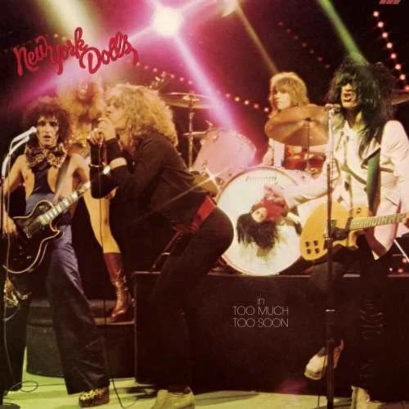 New York Dolls - Too Much Too Soon LP