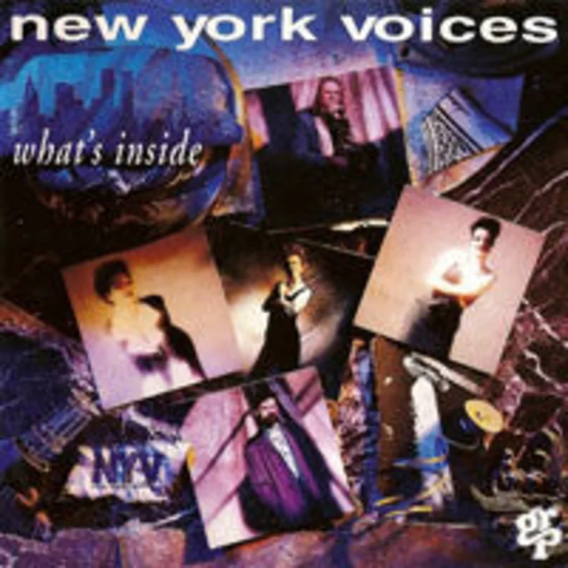New York Voices - What's Inside (CD)