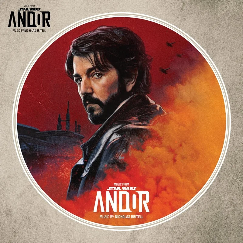 Nicholas Britell - Music from Andor (Picture Disc) [VINYL]