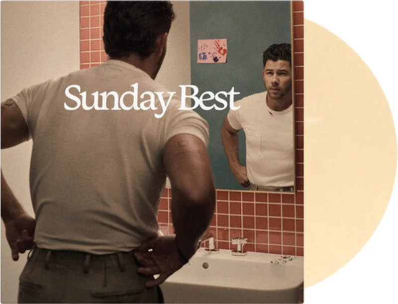 Nick Jonas-Sunday Best (Colored Vinyl) (LP)