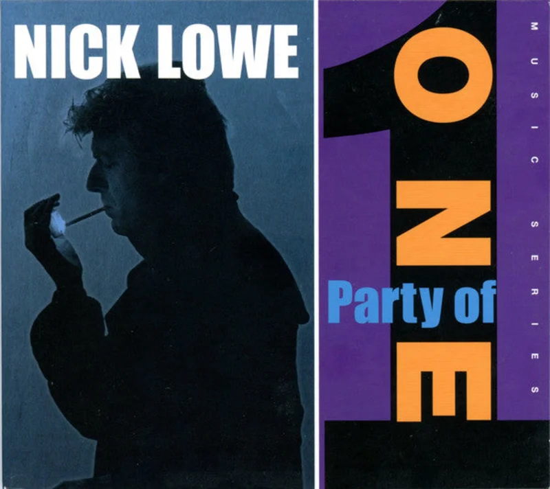 Nick Lowe - Party Of One (CD)