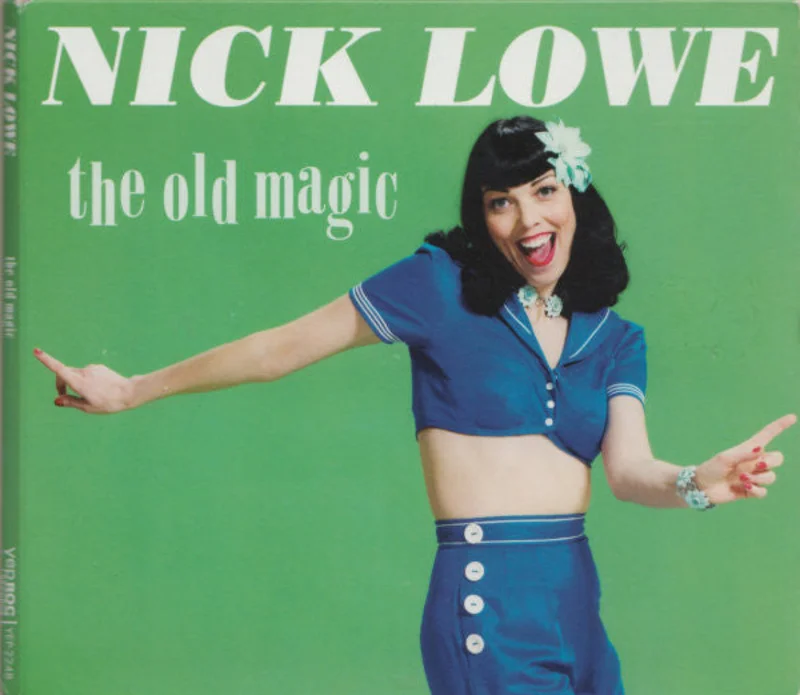 Nick Lowe - The Old Magic (CD)