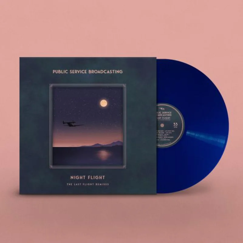 Night Flight - The Last Flight Remixes (Midnight Blue Vinyl)