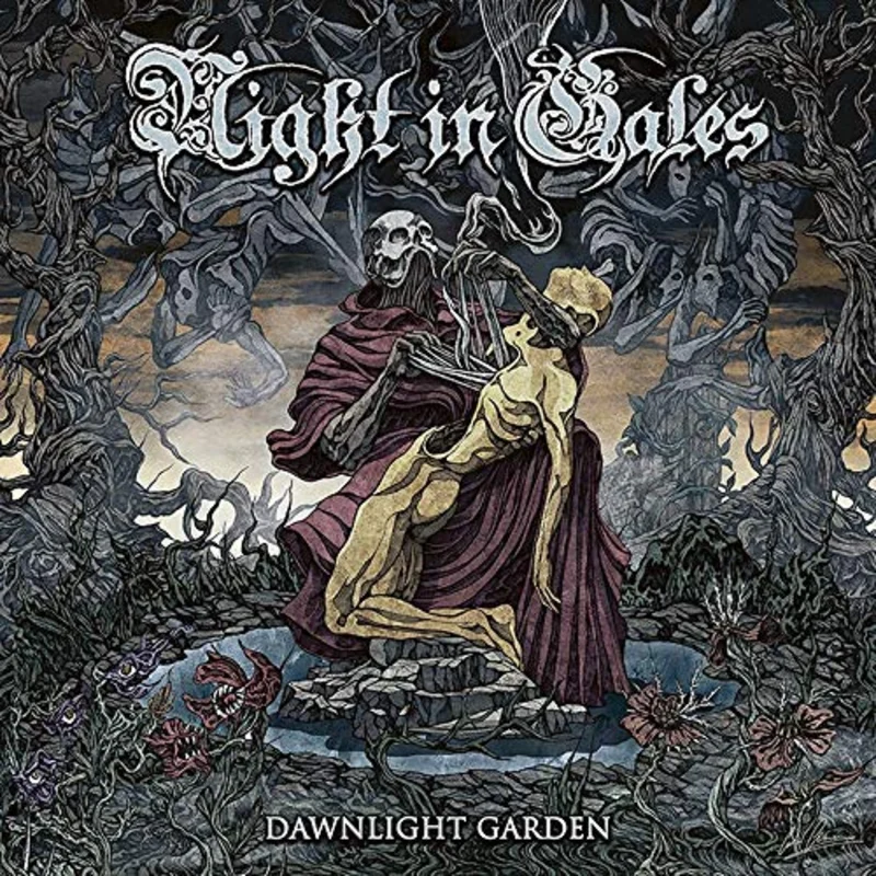Night In Gales - Dawnlight Garden [CD]