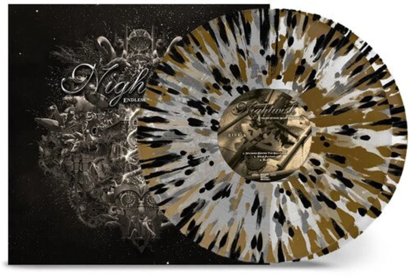 Nightwish-Endless Forms Most Beautiful (Clear Gold & Black Vinyl) (2XLP)
