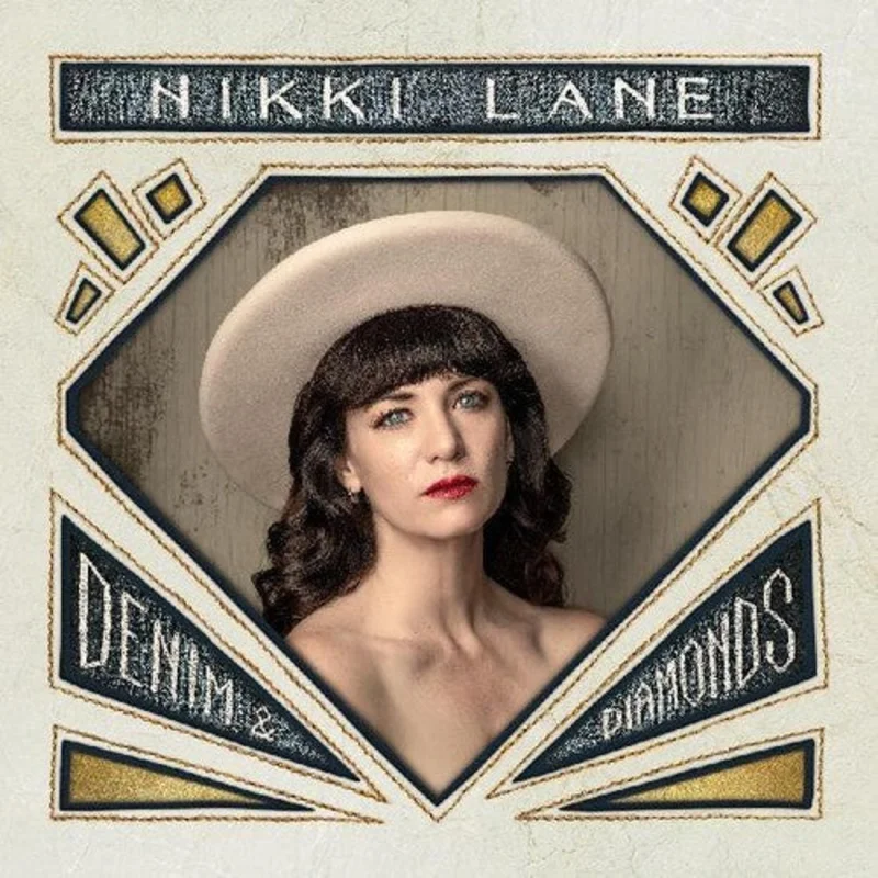 Nikki Lane - Denim & Diamonds (LP) (Yellow) (INEX)