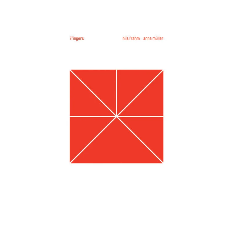 Nils Frahm & Anne Muller - 7fingers LP