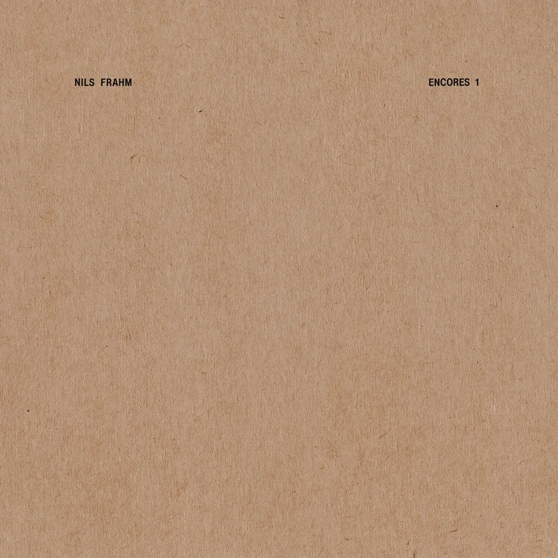 Nils Frahm - Encores 1 12"
