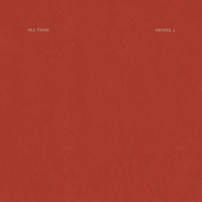 Nils Frahm - Encores 3 LP