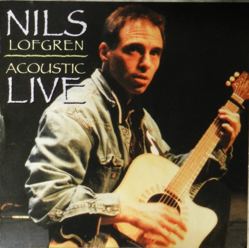Nils Lofgren - Acoustic Live (CD)