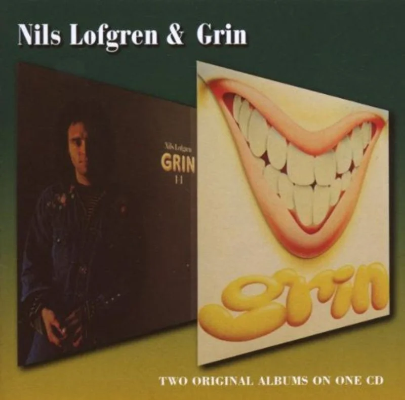 Nils Lofgren & Grin - 1+1 / All Out (CD)