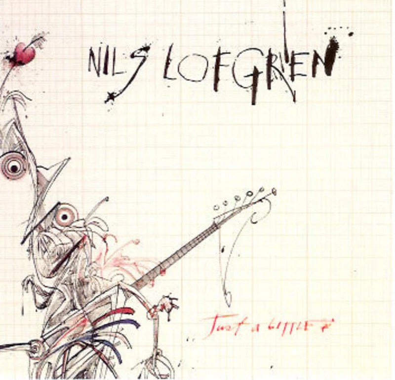 Nils Lofgren - Just A Little (CD)