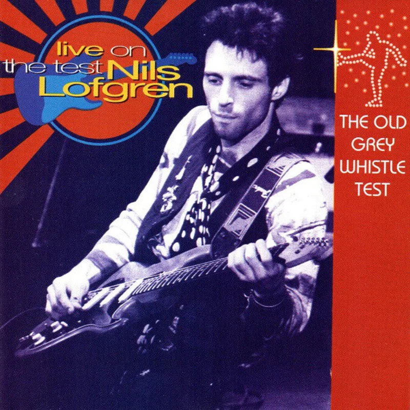 Nils Lofgren - Live On The Test (CD)