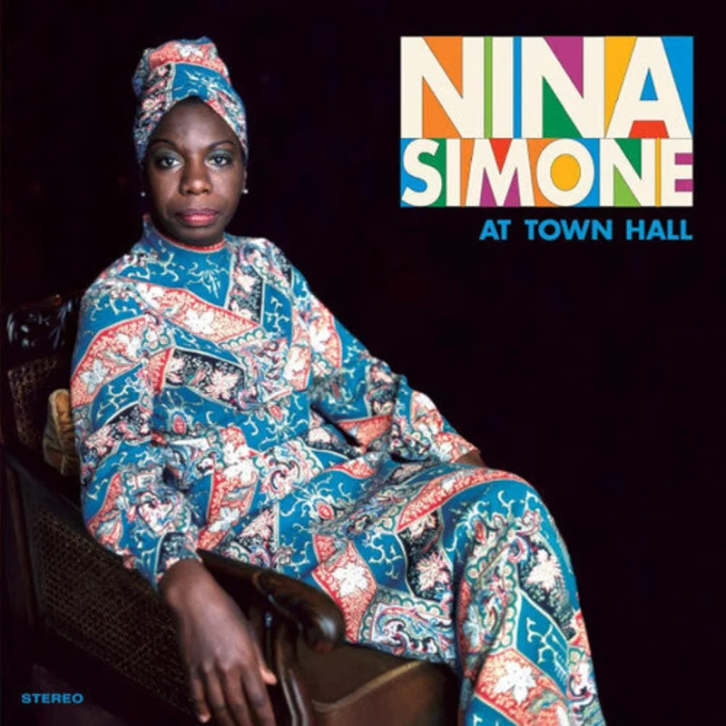 Nina Simone-At Town Hall (Red Vinyl) (LP)