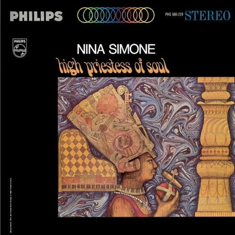 Nina Simone - High Priestess of Soul LP