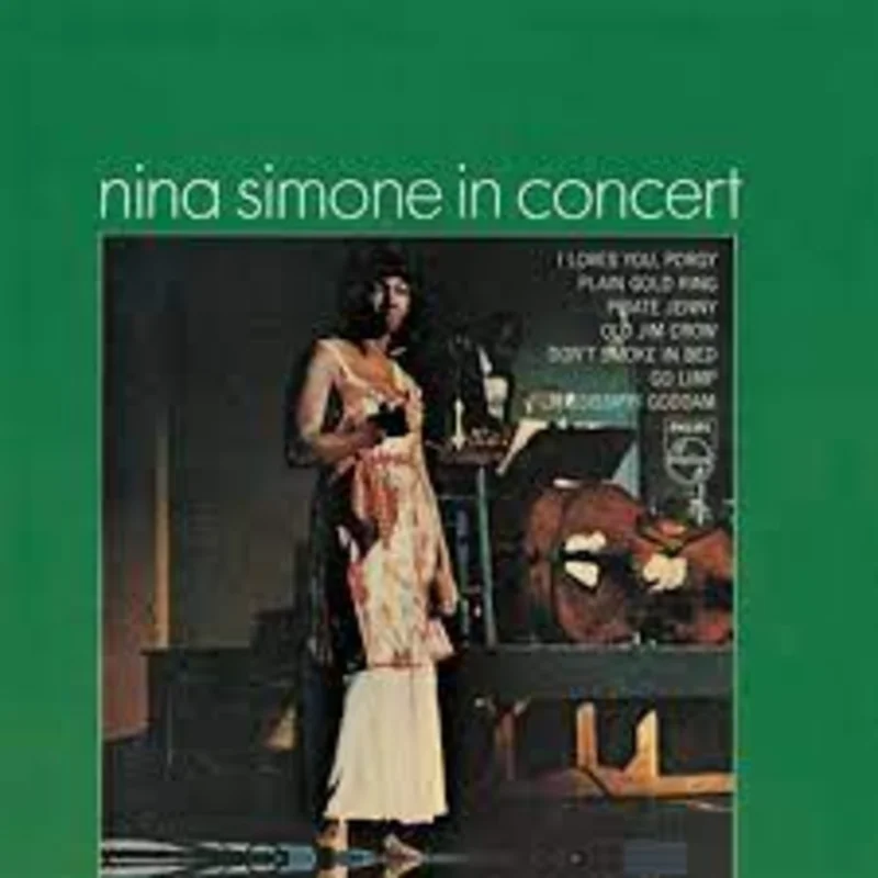 Nina Simone-Nina Simone In Concert (LP)