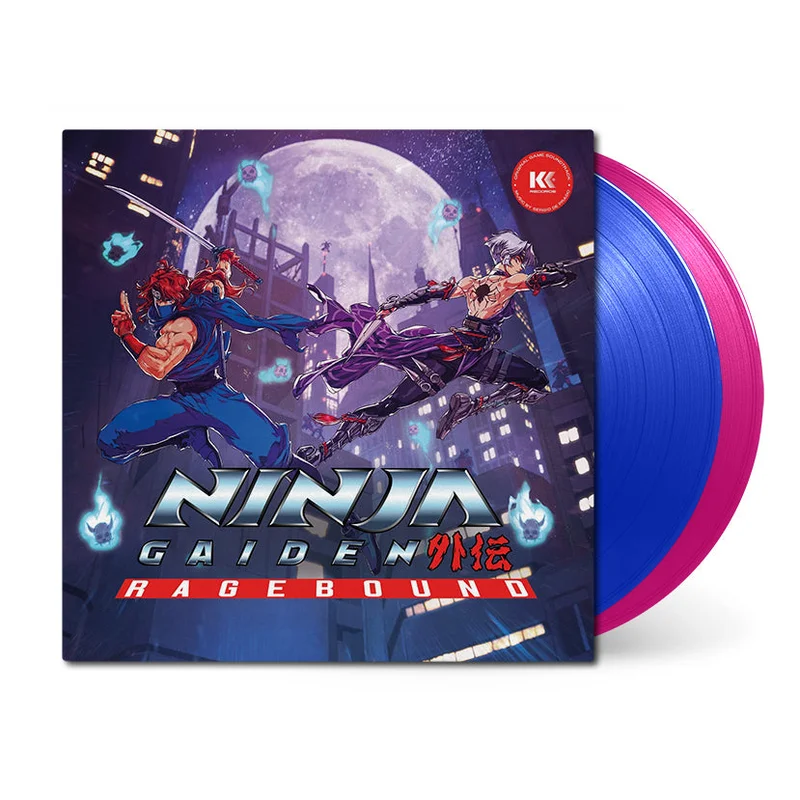 Ninja Gaiden: Ragebound (Original Soundtrack)