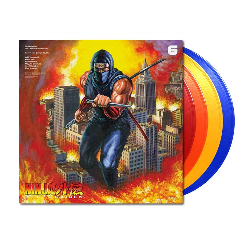 Ninja Gaiden Vol. 1 & 2 (Definitive Soundtrack)