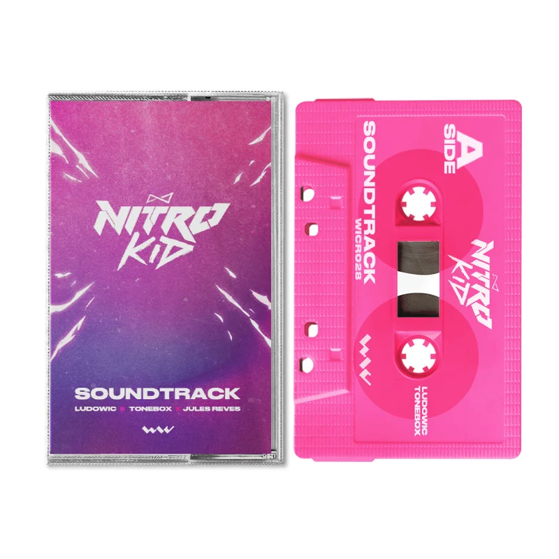 Nitro Kid (Original Soundtrack) [Tape]