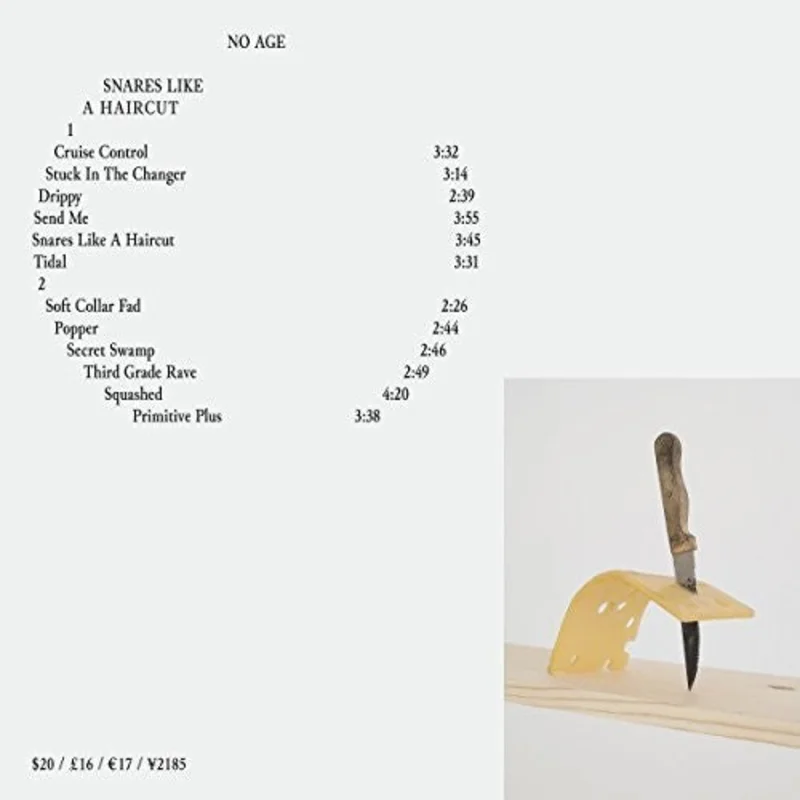 No Age - Snares Like a Haircut LP