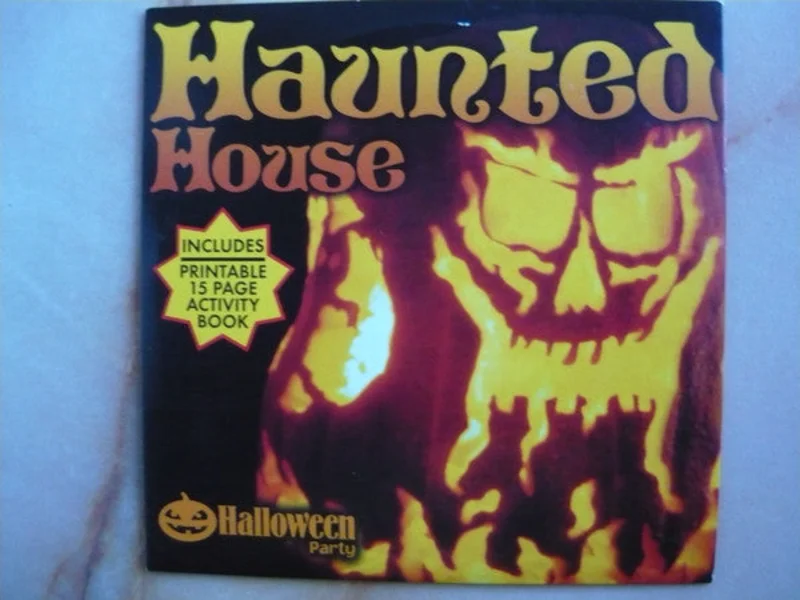 No Artist - Haunted House (CD)