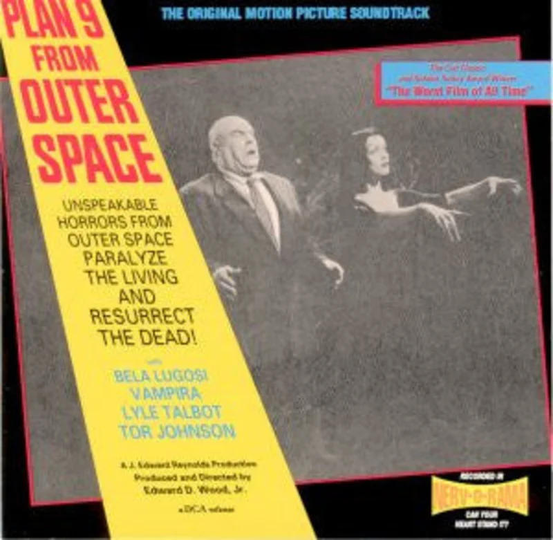 No Artist - Plan 9 From Outer Space (The Original Motion Picture Soundtrack) (CD)