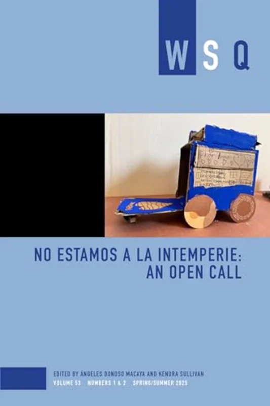 No estamos a la intemperie : An Open Call