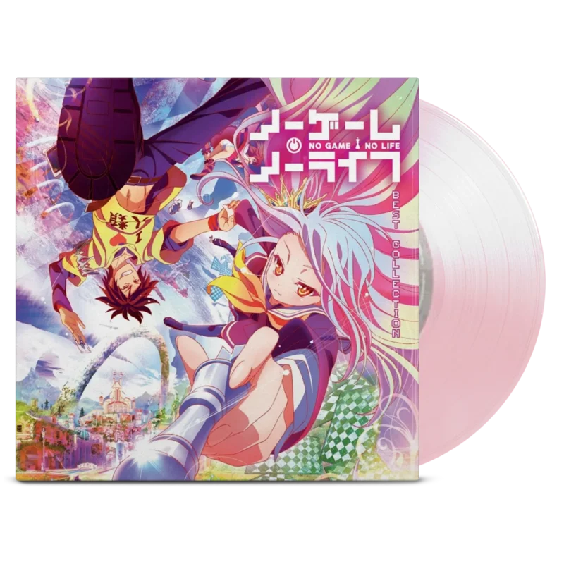 No Game, No Life: Best Collection - Vinyl Soundtrack
