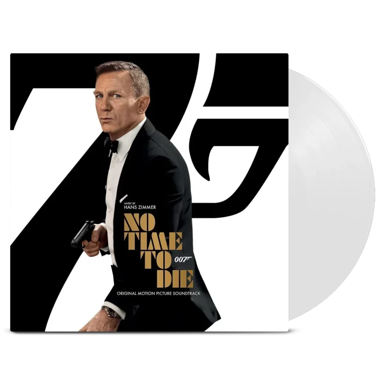 No Time To Die - Vinyl Soundtrack