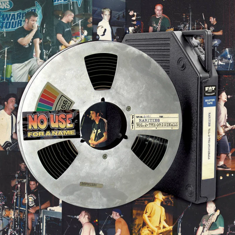 No Use For a Name - Rarities Vol. 2: The Originals LP