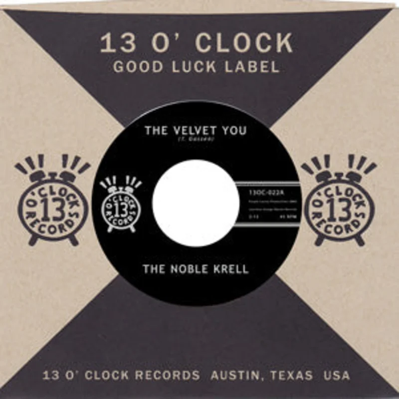 Noble Krell - Velvet You  B/w  Not The Sun